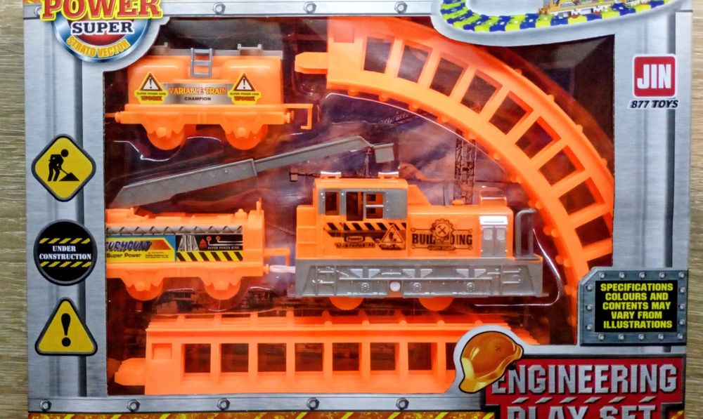 Игрушечный набор «Железная дорога» Jin 877 Toys.: 129 грн