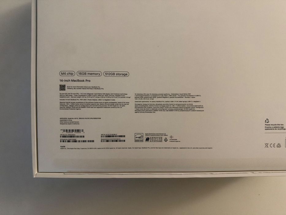 MacBook Pro m4 chip