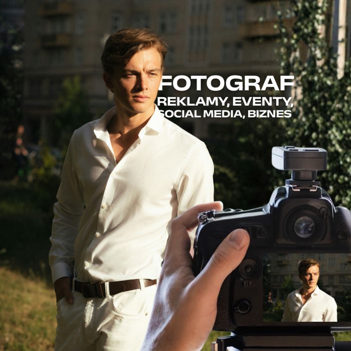 Fotograf - Sesje, Reklamy, Biznes, Eventy i Social Media. Sesje firmowe, wizerunkowe, dla przedsiębiorców. Bydgoszcz Foto Reklama, Zdjęcia do reklam