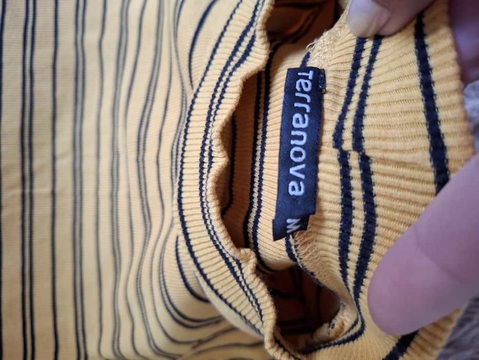 Футболка еластична, Terranova, S-M.