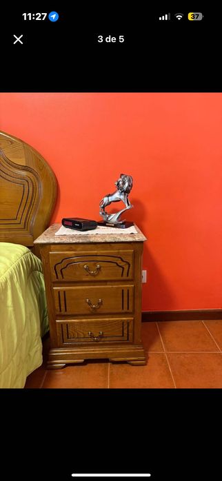 Mobília de quarto completa