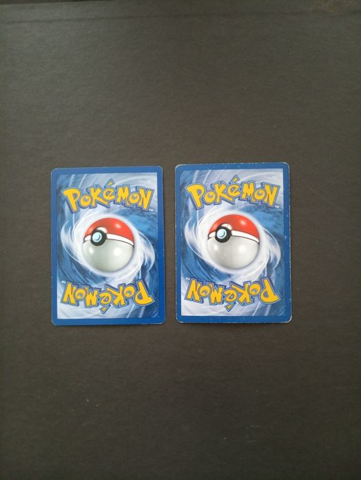 Cartas Pokémon Raras Base Set