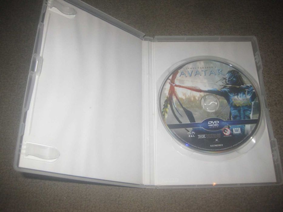DVD "Avatar" de James Cameron
