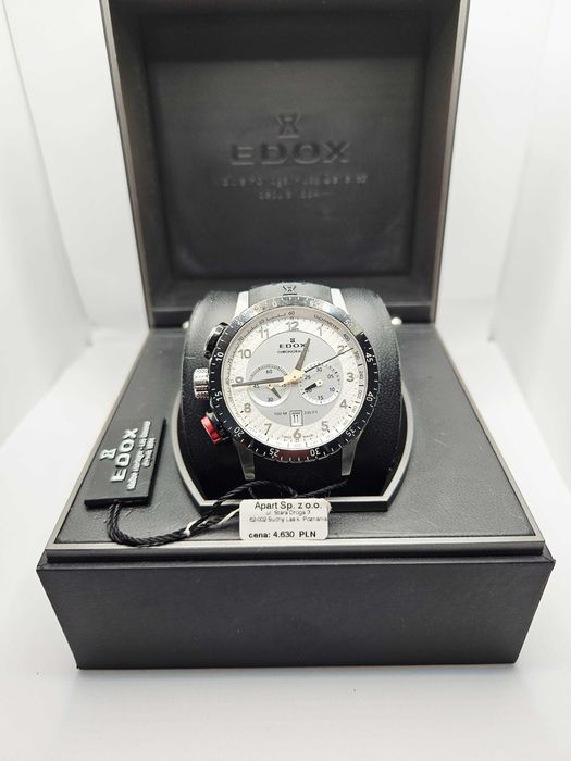 Zegarek Edox Chronorally-1 ED103053NRAN komplet 45 mm