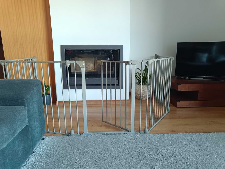 Proteção de lareira para criança