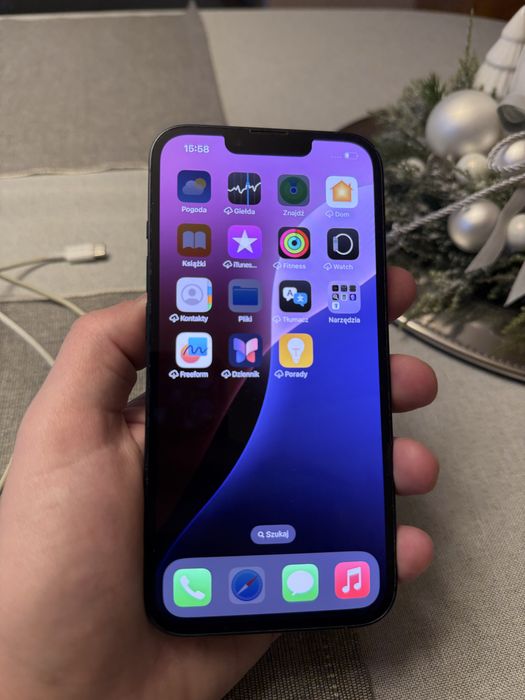 iPhone 13 256GB, czarny! 100% sprawny i zadbany! Okazja!