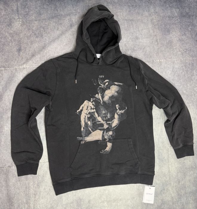Кофта Off-White Martyrdom , Офф Вайт , Black , L , XL
