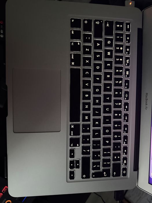 MacBook Air 13" 2017 (i5/8GB/128GB) | STAN IDEALNY | Pełen Komplet BOX