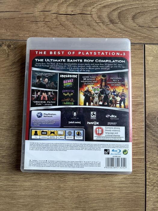 Gra Ps3 Saints Row