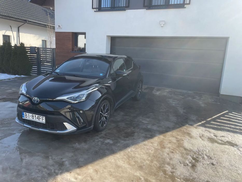 Toyota C-HR Toyota C-HR 1.8 Hybrid Executive Pewne auto, Salon Polska