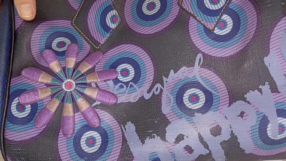Bolsa Desigual em ótimo estado