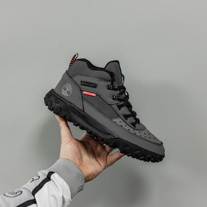 Кросівки зимові Timberland Greenstride Motion 6 Waterproof Mid premium | Кроссовки чоловічі
