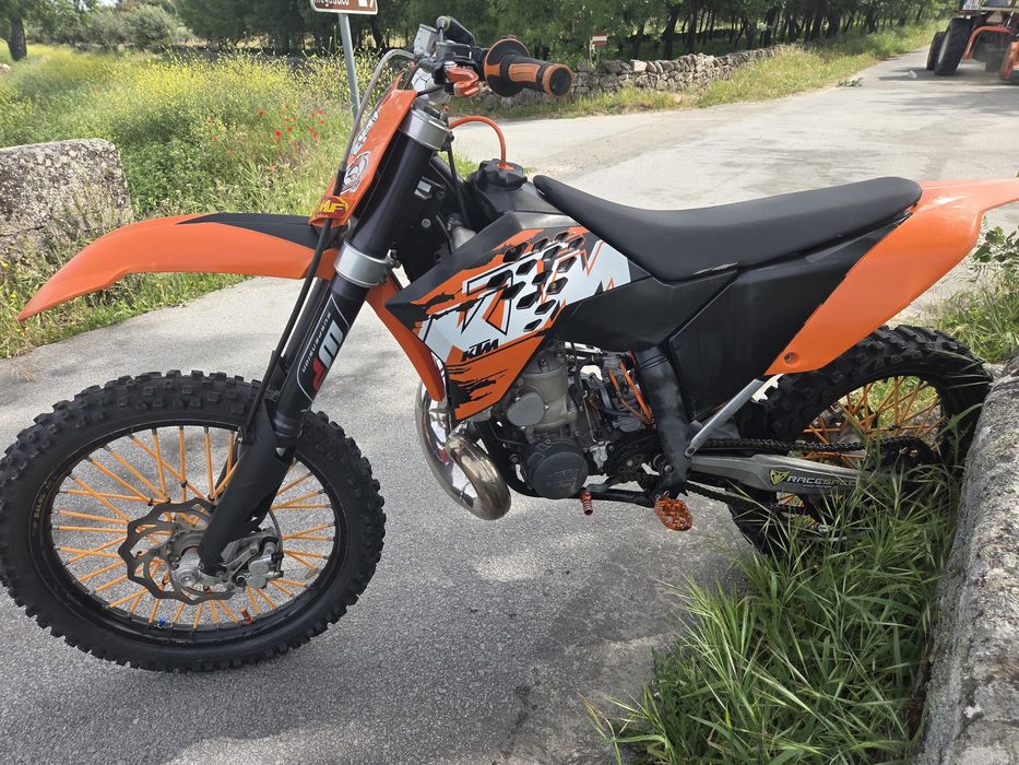 KTM 250 SX 2008/2009