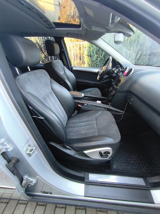 Mercedes Benz Ml benzyna Lpg