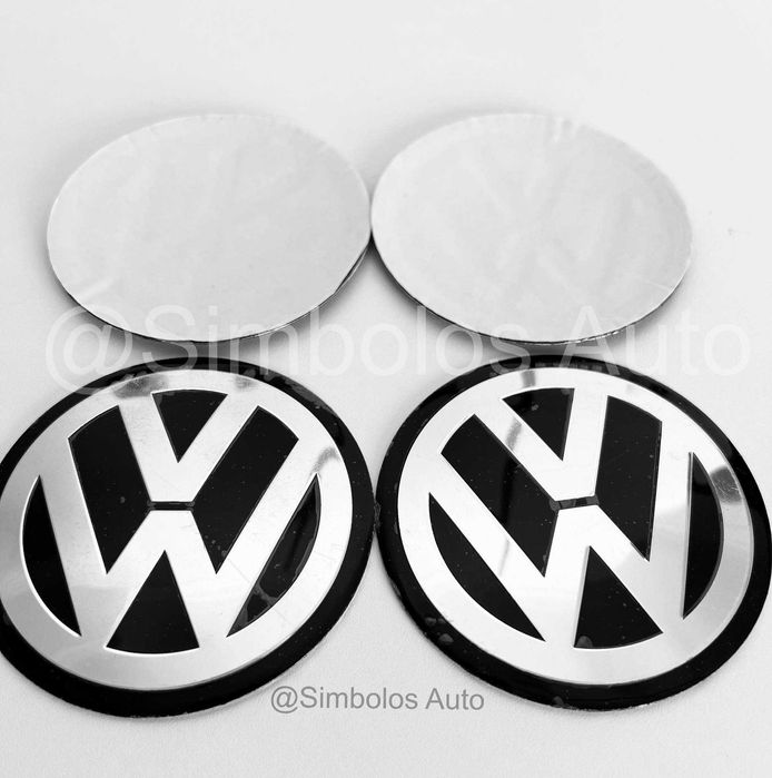 Centros de Jantes VW Polo-Golf III-IV-V-VI-VII-R