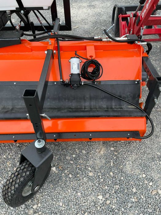 Zamiatarka do tura ciągnika ładowarki wózka METAL-TECHNIK szczotka