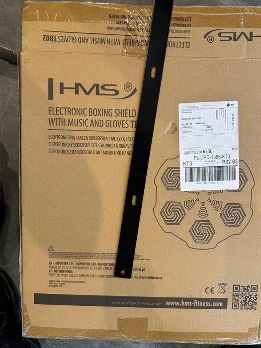 Mata muzyczna do boksowania hms nigdy nie użyta pilne
