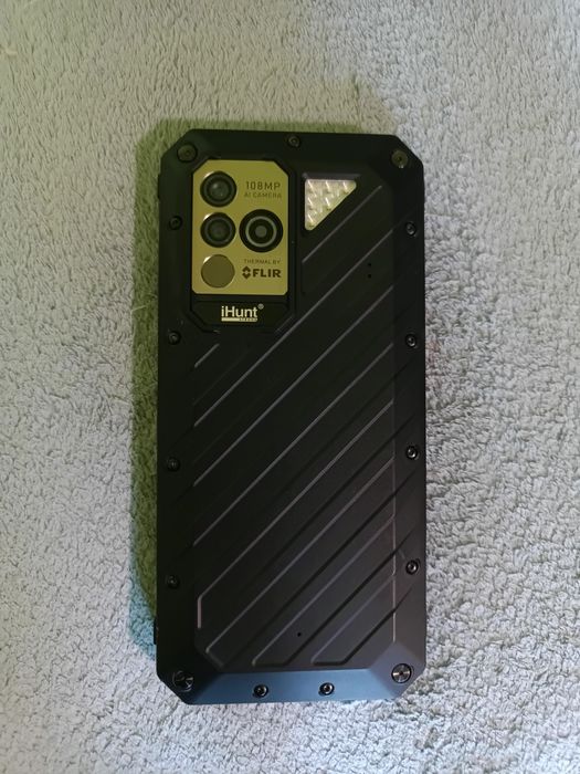 Протиударний cмартфон iHunt Titan Thermal Tactics PRO 5G — 12/256 Гб,