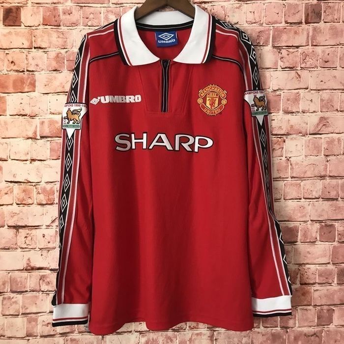 Футбольна форма Манчестер Юнайтед 98-99/ Manchester United jersey