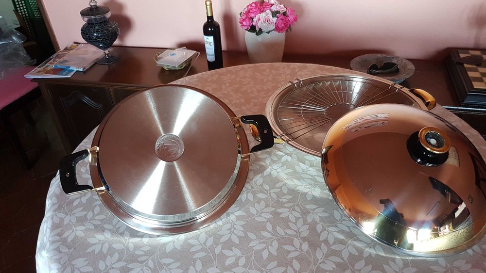 Wok + Grelhador (Ideia Casa)