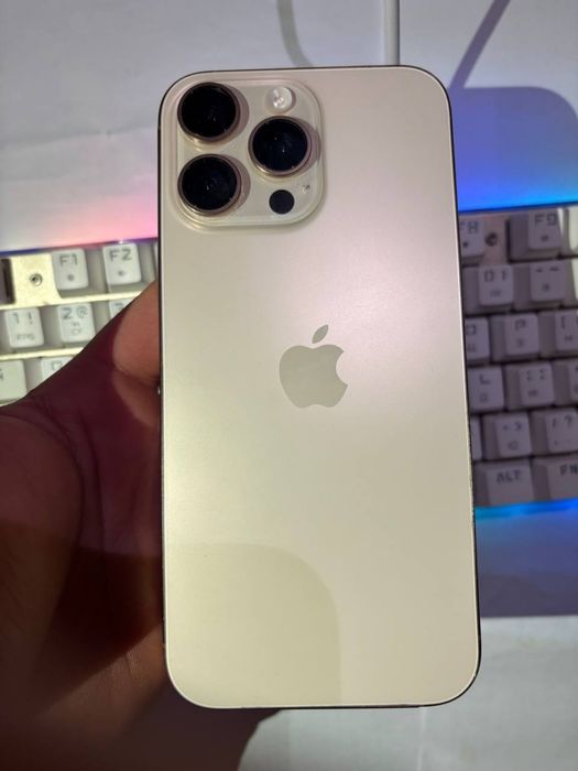 Iphone 16 pro max 256gb 100% акум