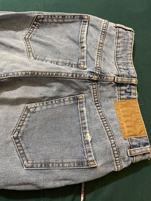 Spodnie jeansy Cropp denim xss 32
