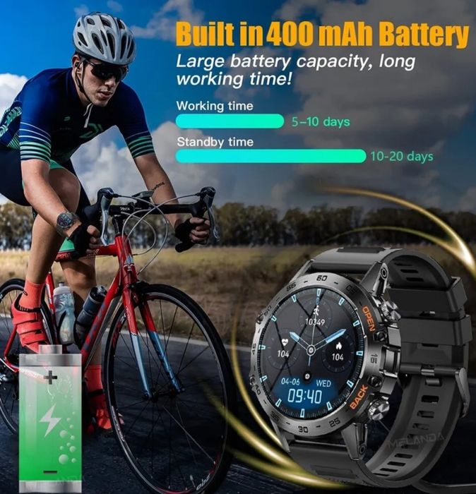Smartwatch Sports novo