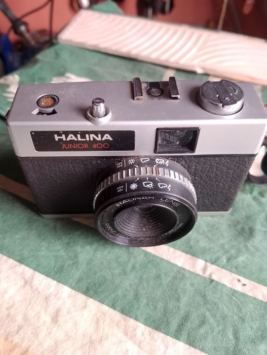 Máquina fotográfica Halina