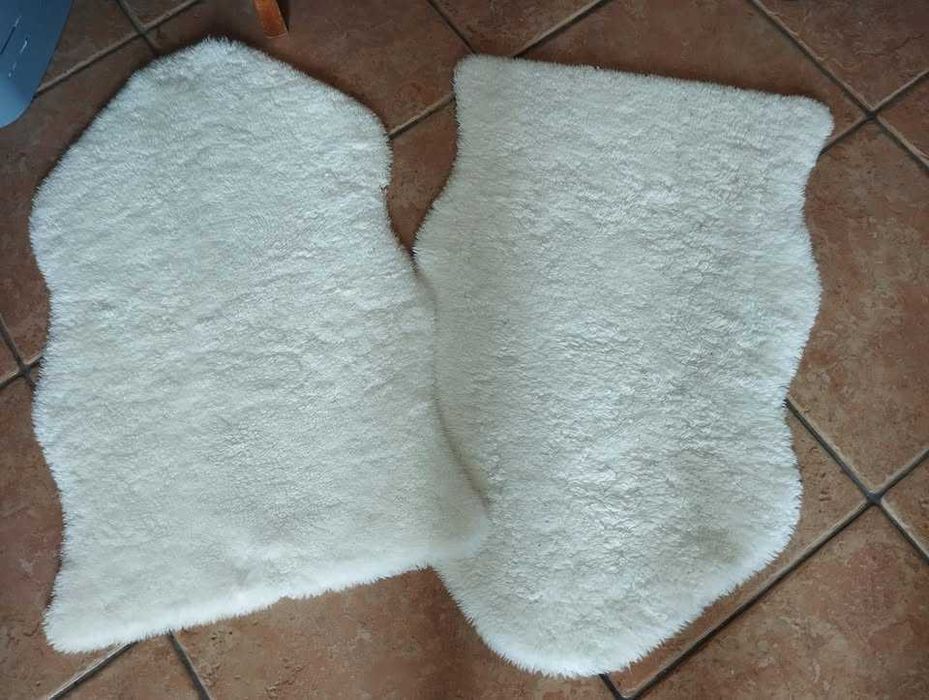 Tapetes Brancos (x2)