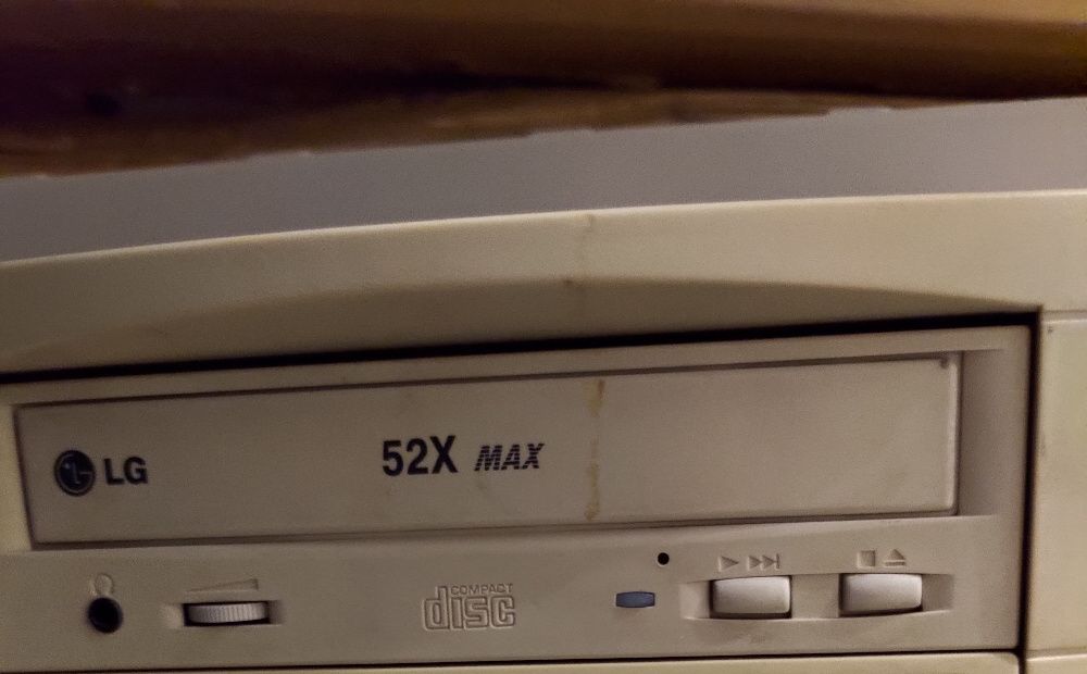 Leitor drive DVD LG para computador pc