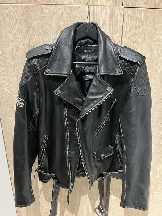 Вінтажна оригінальная косуха Harley-Davidson Riding Gear