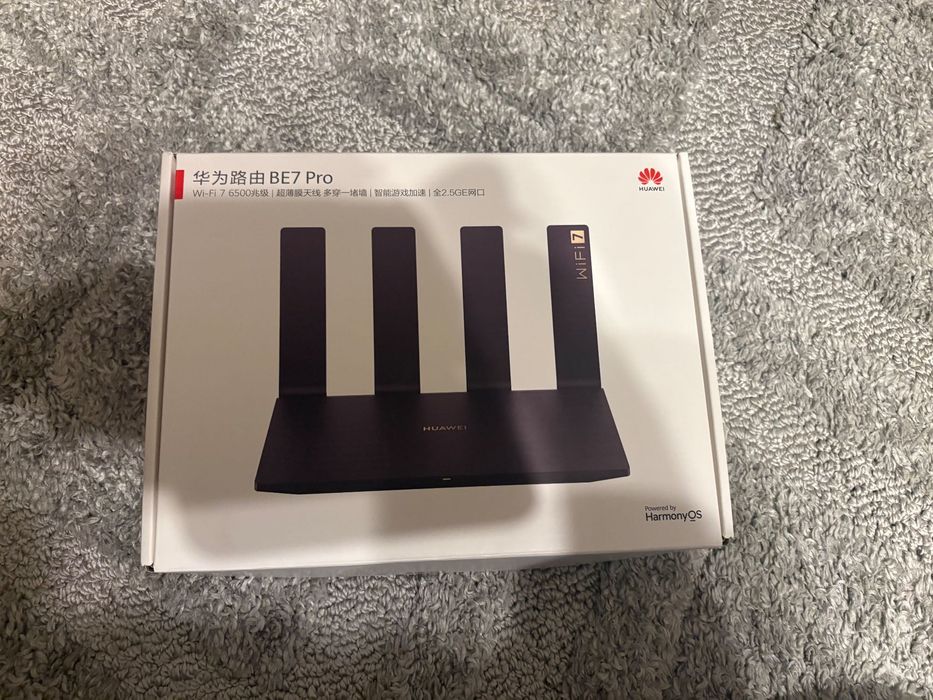 Huawei BE7 Pro - router WiFi 7