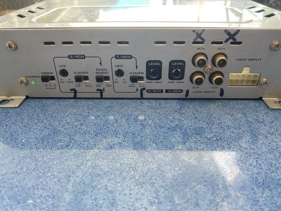 Amplificador para carro,800w
