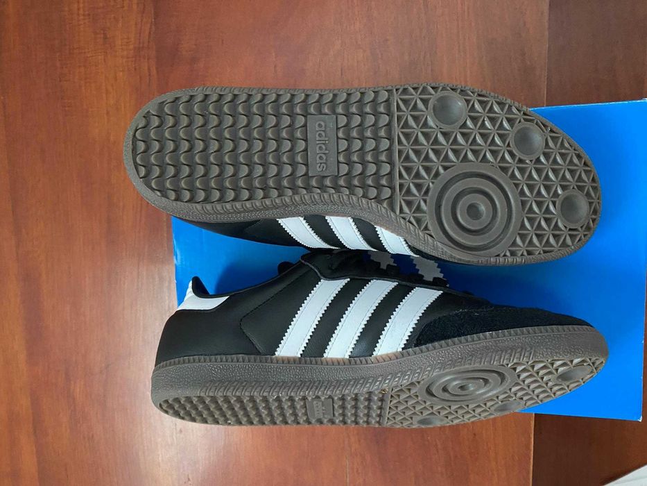 Sapatilhas Adidas Samba OG Originals - senhora -  pretas -  tamanho 40