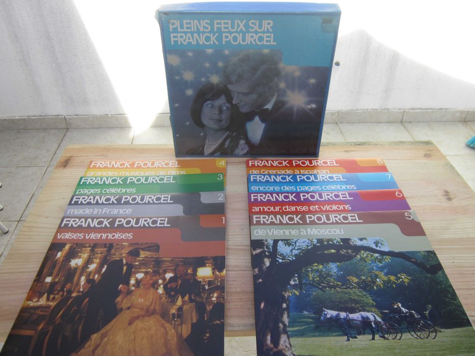 Conjunto de Lp`s em vinil