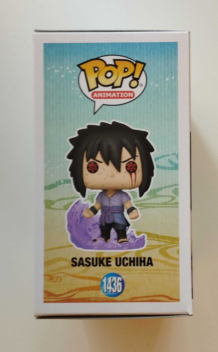 Funko pop - Naruto - Sasuke Uchiha #1436 GITD
