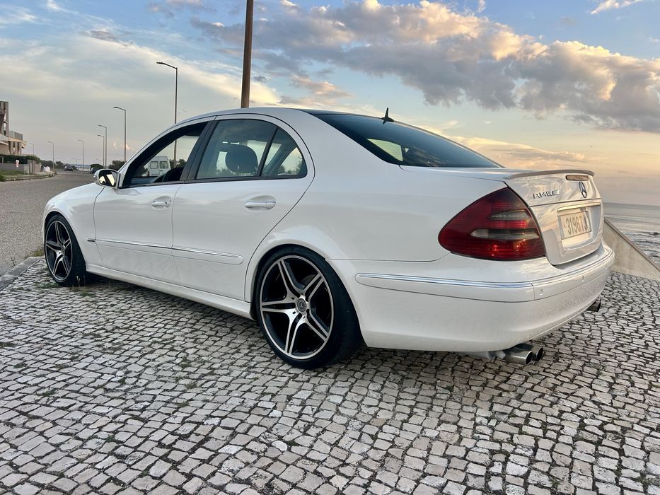 Mercedes e220cdi amg foto 5