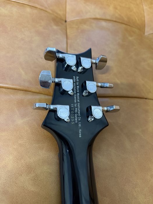 PRS SE Custom 24 Red Fire Burst