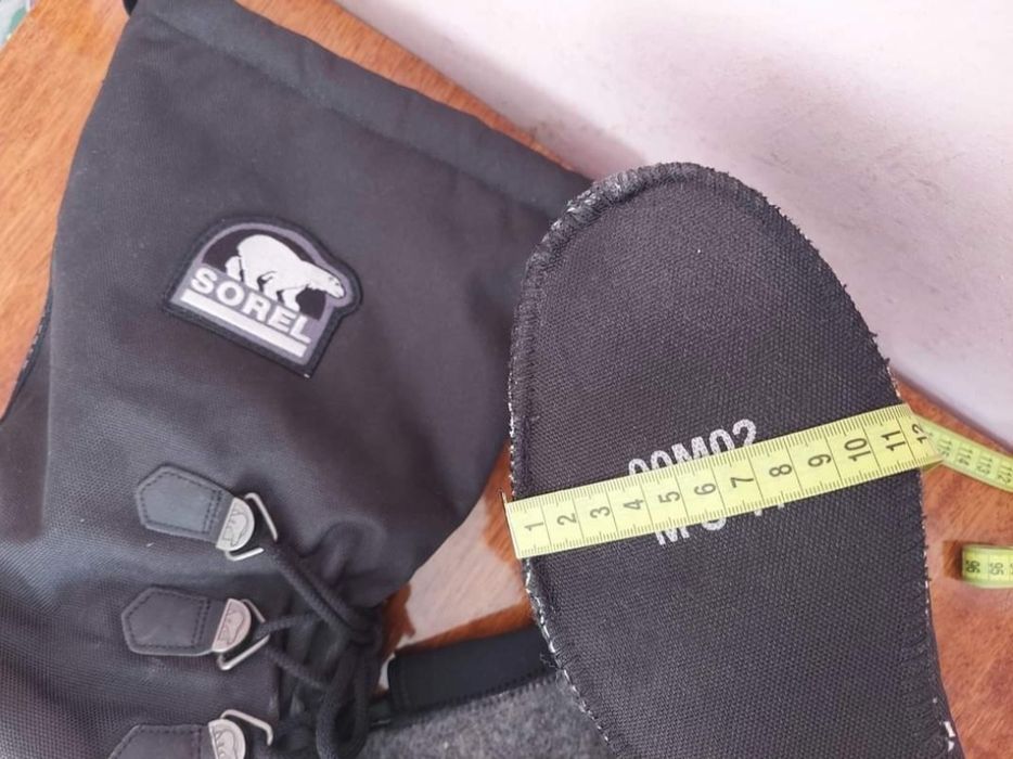 Ботинки снігоходи сноуботи мисливські рибальські чоботи фірми sorel