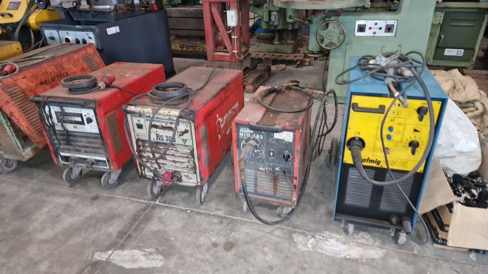 Maquinas de soldar semi automatica varias