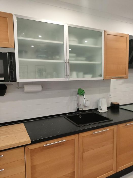 Portas em vidro para armário de cozinha IKEA 70x60