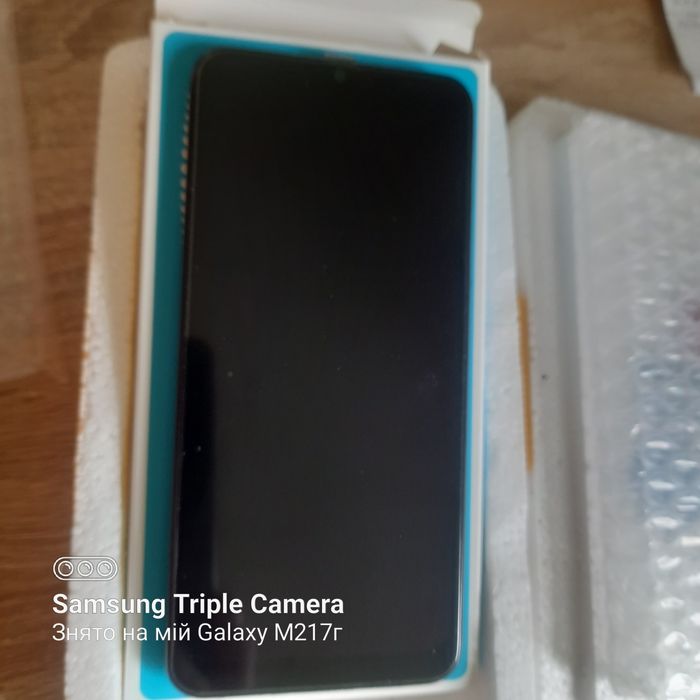 Дисплей Samsung m21 m31 m215 m315 з рамкою