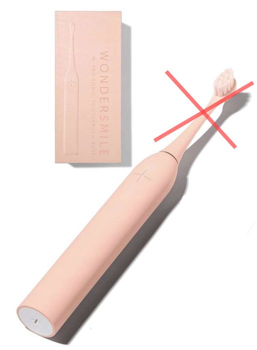 WONDERSMILE Szczoteczka Soniczna do zębów z 4 programami czyszczenia