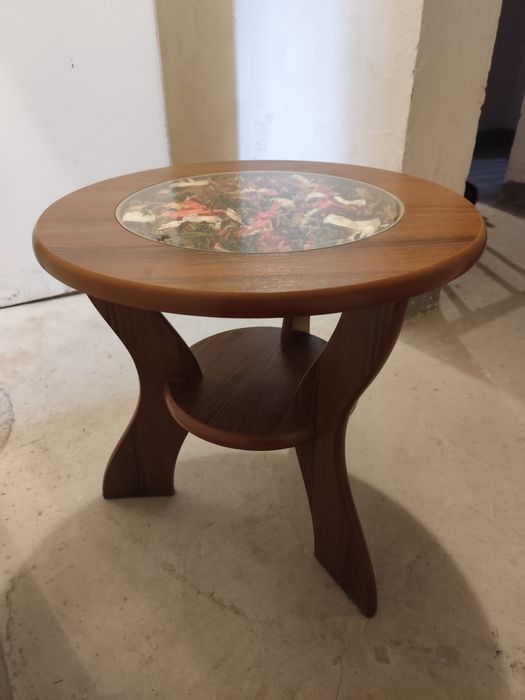 Stolik kawowy okrągły