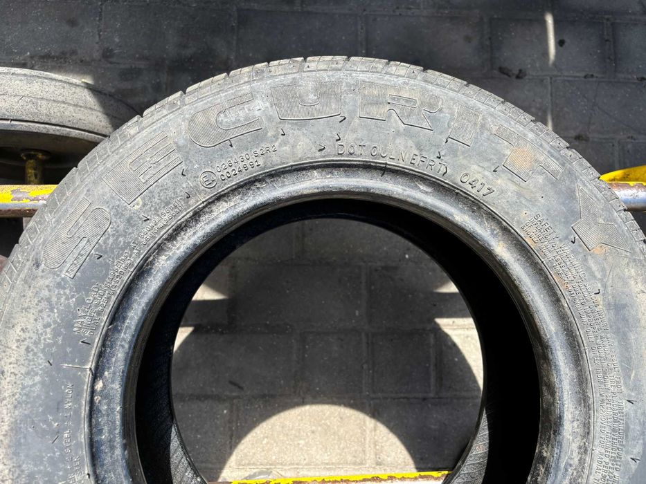Opona Opony Laweta Przyczepa 185/60R12C 104/101N SECURITY TR603 M+S