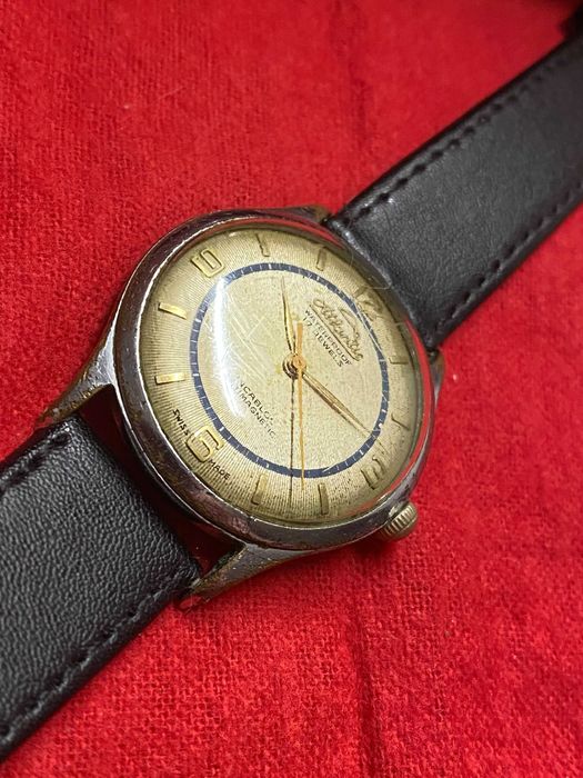 Atlantic Worldmaster "Blue Ring" – lata 50