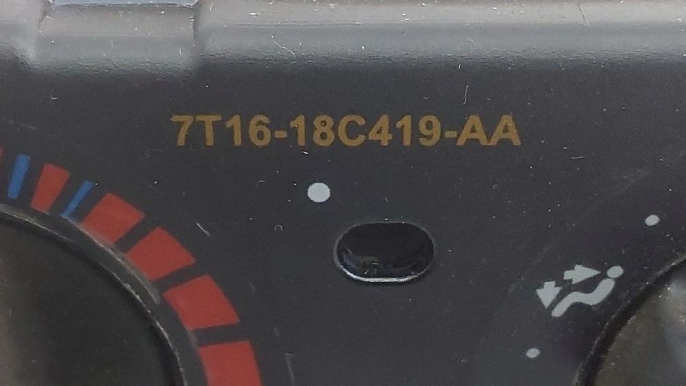 Comando chauffage / sofagem FORD Transit Connect I (P65_, P70_, P80_)