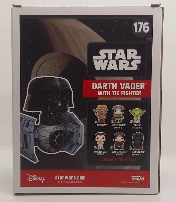 Figurka STAR WARS FUNKO #176 Darth Vader w/TIE Fighter