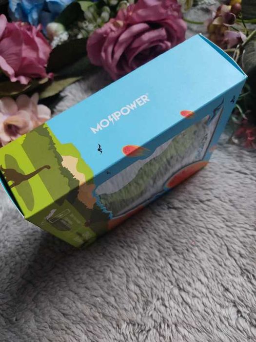 Powerbank Dinozaur nowy bateria Mojipower prezent święta