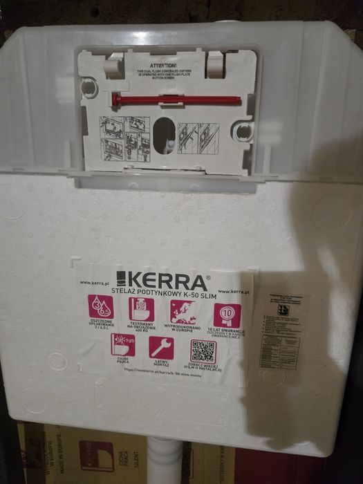 Stelaż do WC podtynkowy